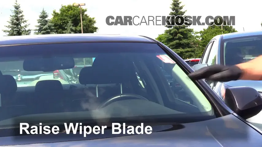 2009 Acura TSX 2.4L 4 Cyl. Windshield Wiper Blade (Front) Replace Wiper Blades